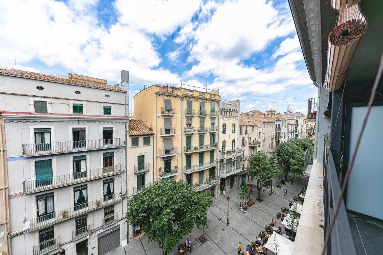 Apartament Bravissimo La Rambla Penthouse Girona Zewnętrze zdjęcie