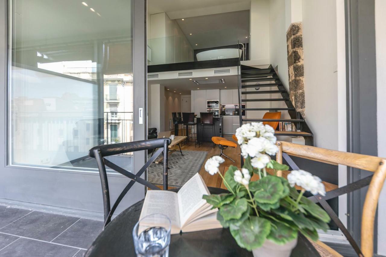 Apartament Bravissimo La Rambla Penthouse Girona Zewnętrze zdjęcie
